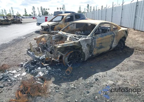 2016 Ford Shelby Gt350 z USA, uszkodzony, nr VIN 1FA6P8JZ3G5520682